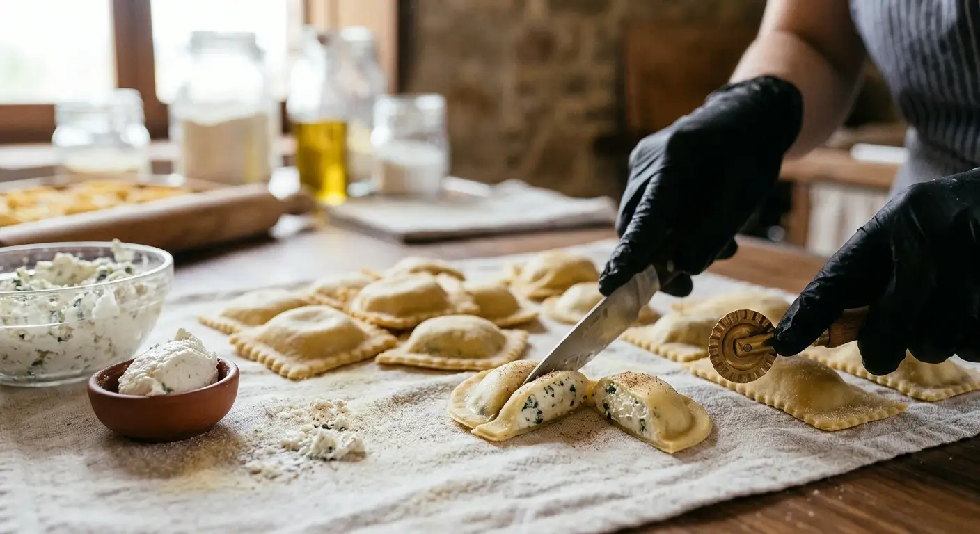Menù gastronomia settimanale con piatti freschi – L'Angolo del Calzone Salerno
